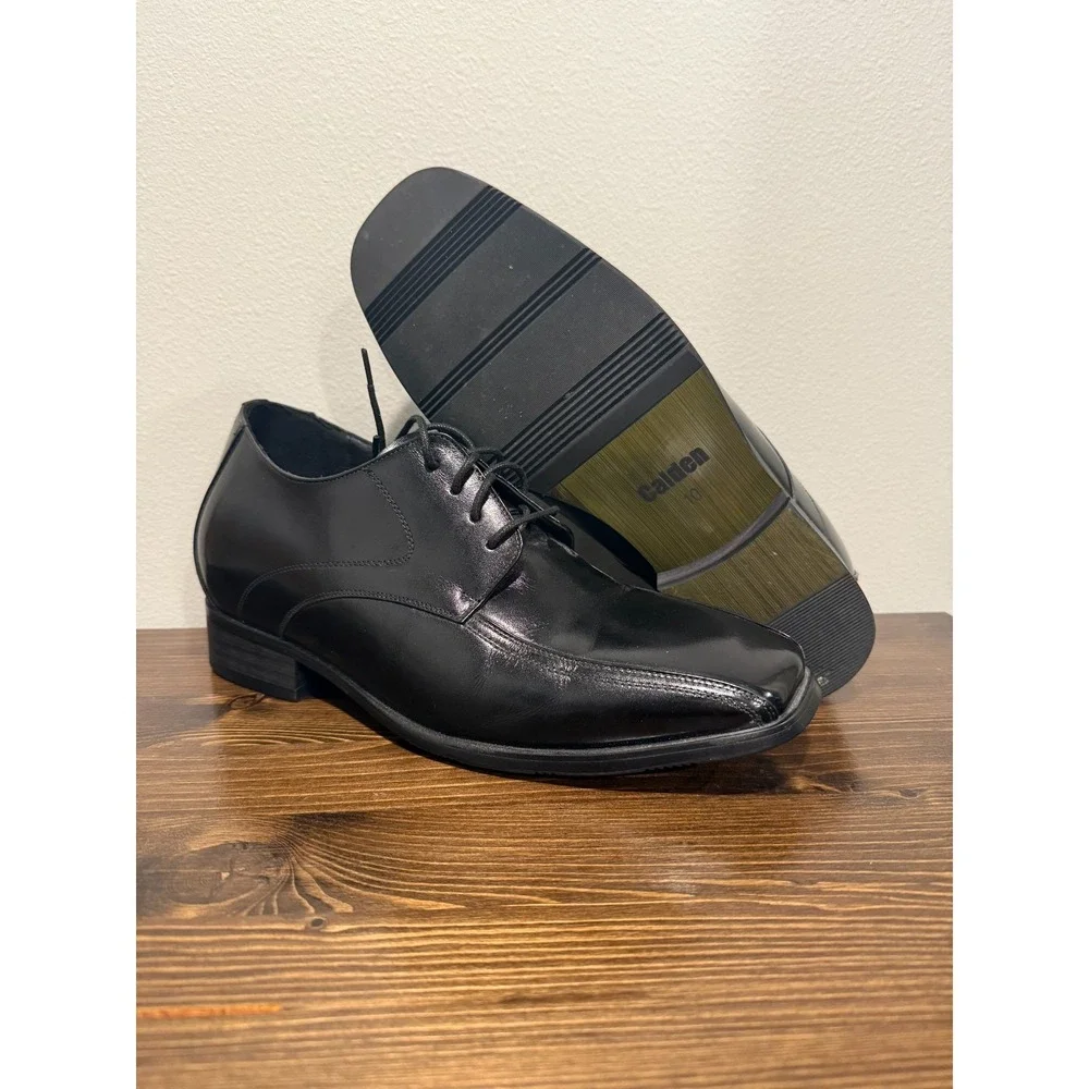 CALDEN K0286 3 Inches Elevator Height‎ Increase Classic Patent Leather Size 10